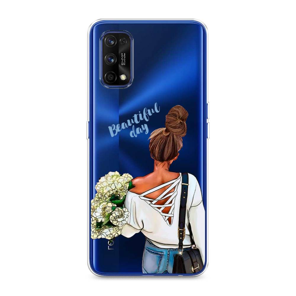 

Чехол Awog на Realme 7 Pro "Beautiful day vector", Разноцветный, 254050-6