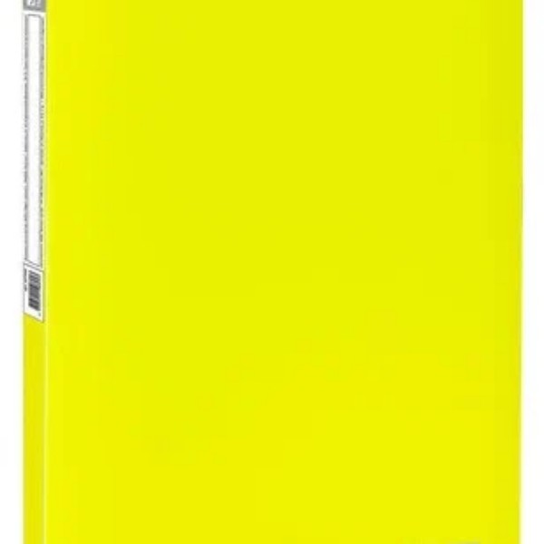 

Папка 20 вкладышей Brauberg Neon (227449), набор из 6 шт, Желтый