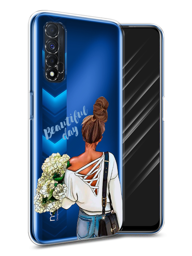 

Чехол Awog на Realme 7 "Beautiful day vector", Разноцветный, 254150-6