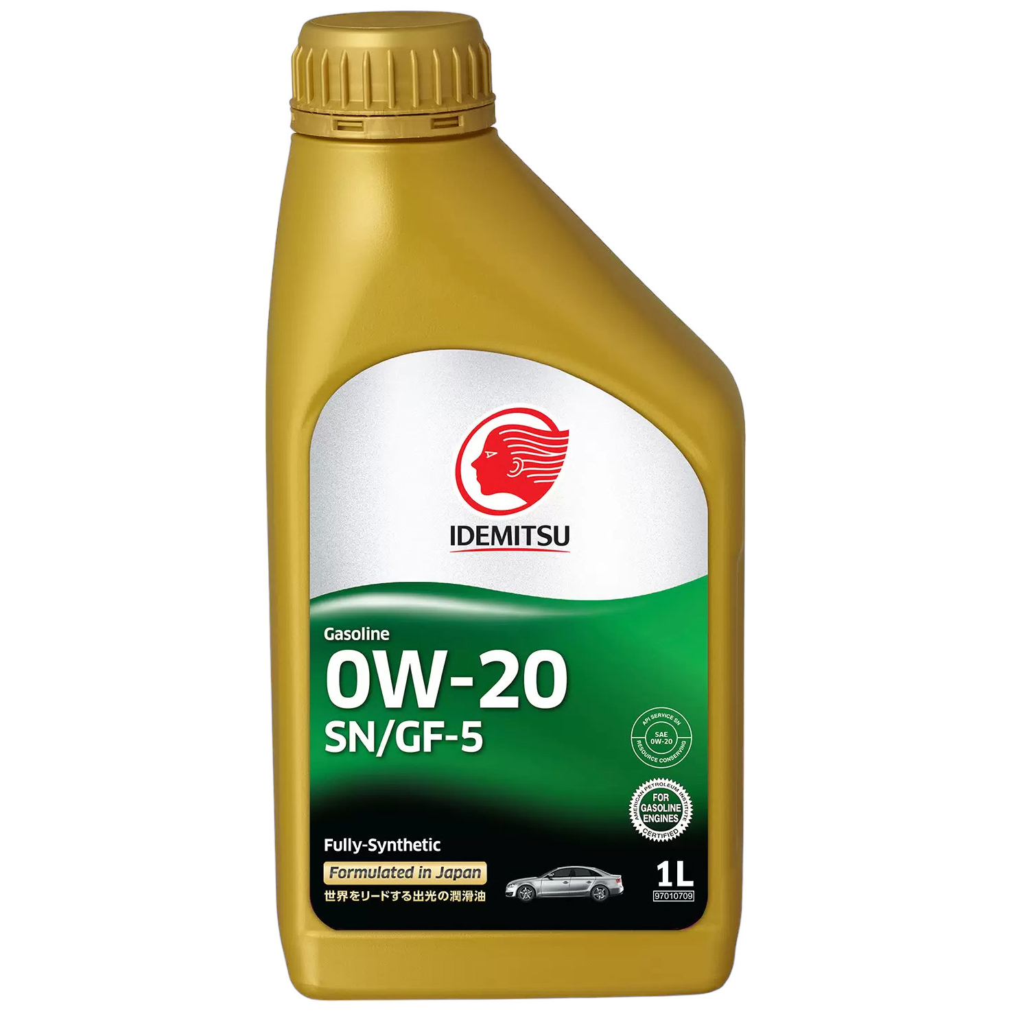 

Масло IDEMITSU 0w-20 SN/GF-5 (1 л)