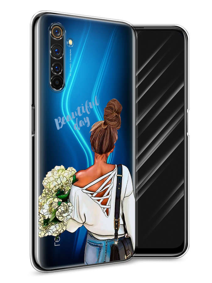 

Чехол Awog на Realme 6 Pro "Beautiful day vector", Разноцветный, 252850-6