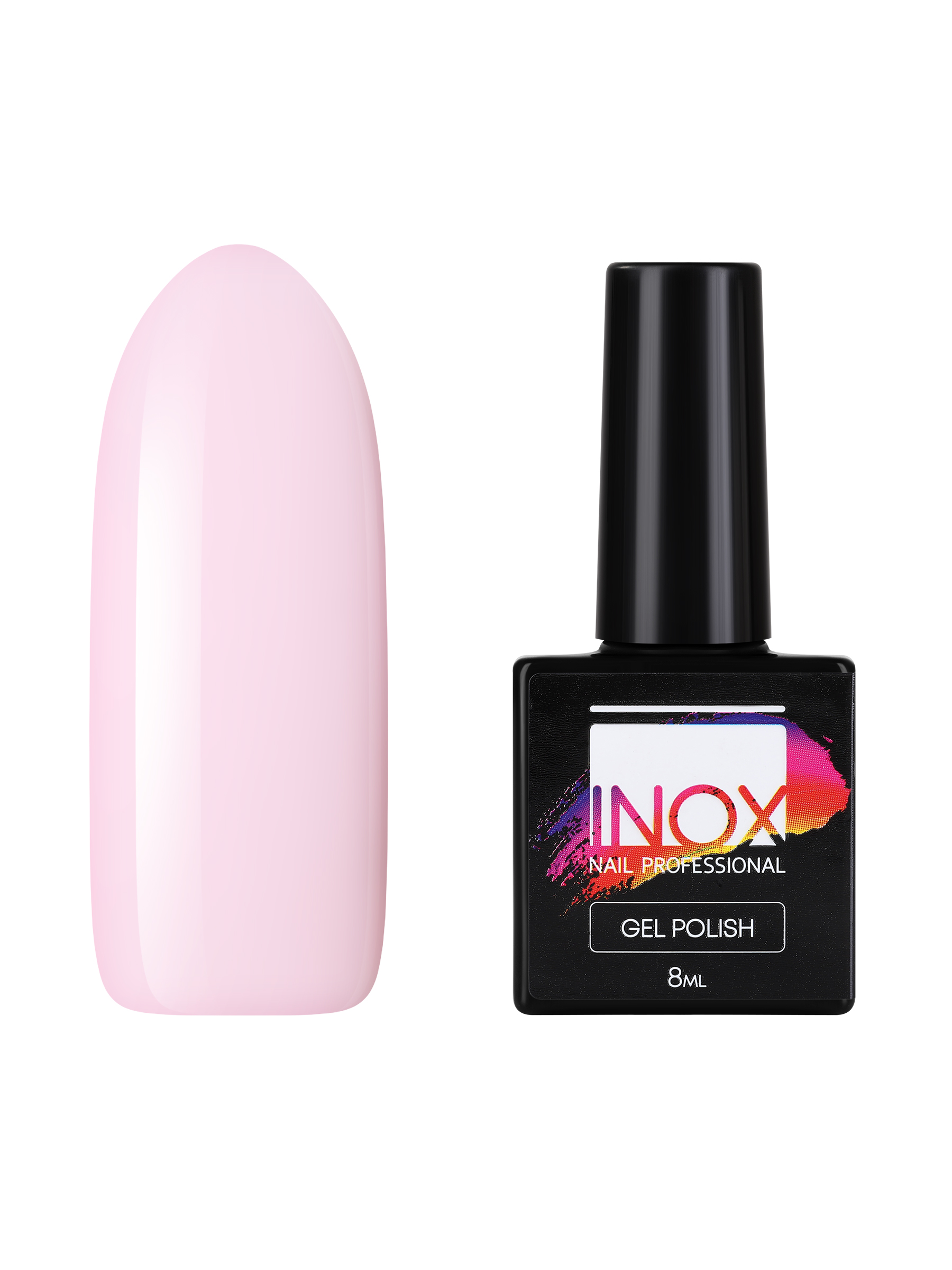 

Гель-лак INOX nail professional №021 Очарование Прованса 8 мл