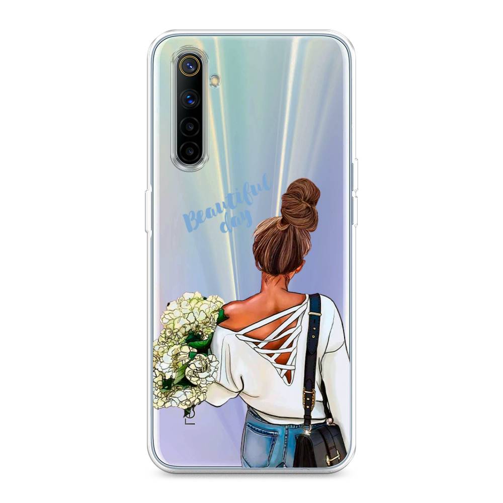 

Чехол Awog на Realme 6 "Beautiful day vector", Разноцветный, 252750-6