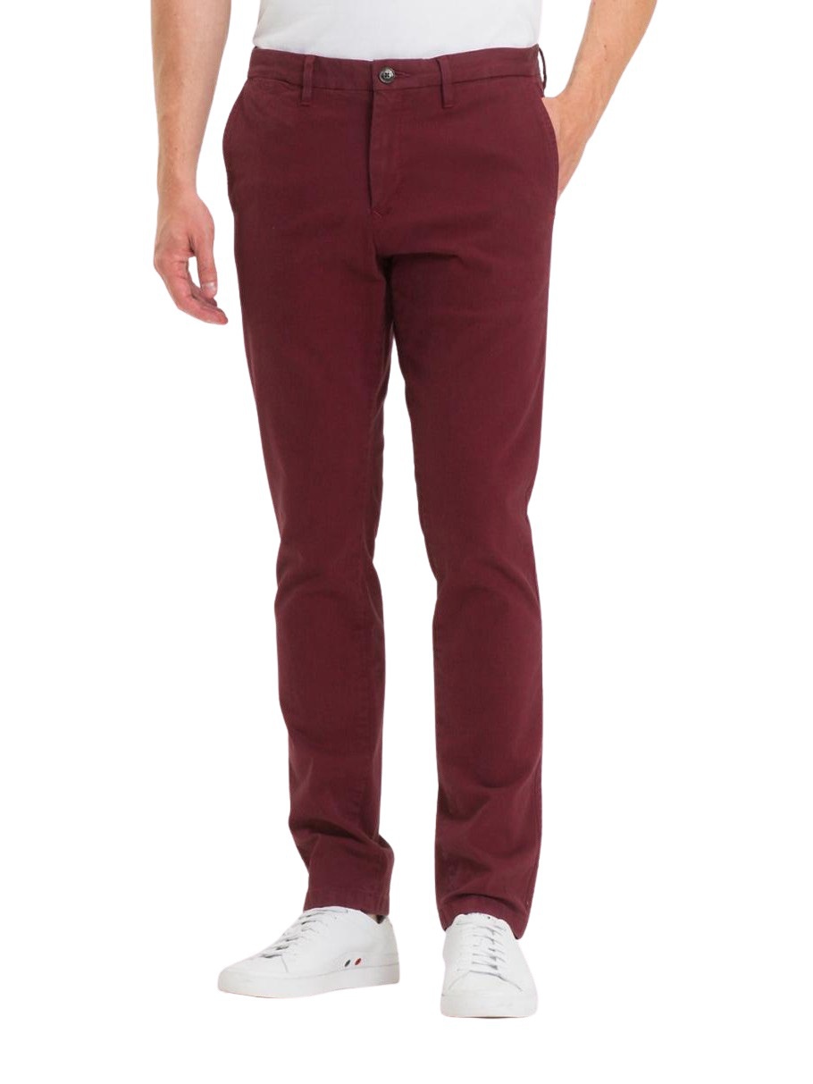 

Брюки Tommy Hilfiger MW0MW08001, красный, AVR1456