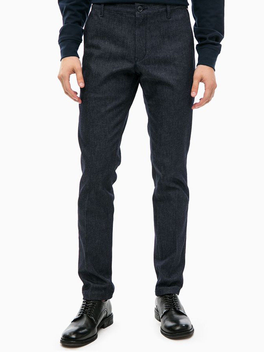 

Брюки Tommy Hilfiger MW0MW03354, темно-синий, AVR1451