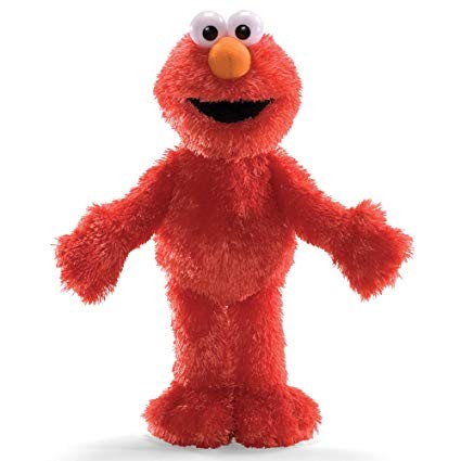 

Мягкая игрушка Улица Сезам Элмо Elmo (35 см)