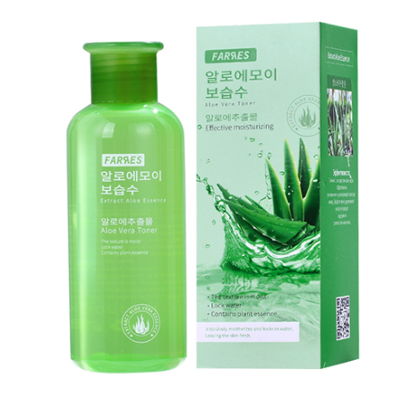 фото Тоник для лица farres aloe vera 200 мл