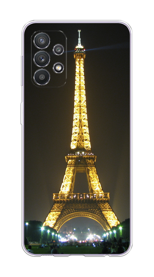 

Чехол на Samsung Galaxy A32 "Париж 2", Желтый;серый, 2102050-2