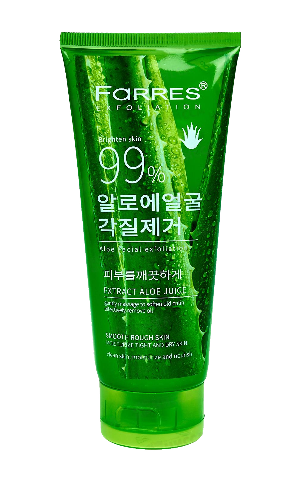 фото Пилинг-гель для лица farres aloe vera 150 г