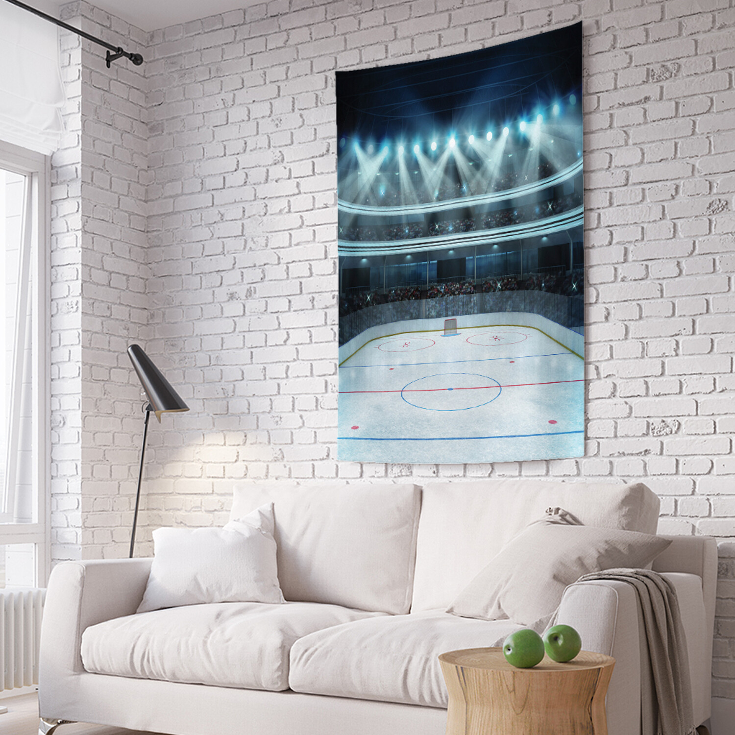 

Вертикальное фотопанно на стену JoyArty Перед выходом команд 150x200 см, Перед выходом команд