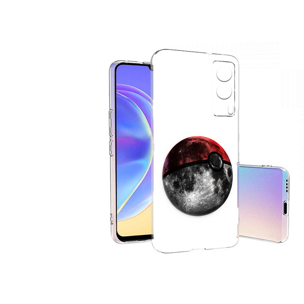 

Чехол MyPads Tocco для Vivo V21E планета покебол (PT161736.380.543), Прозрачный, Tocco