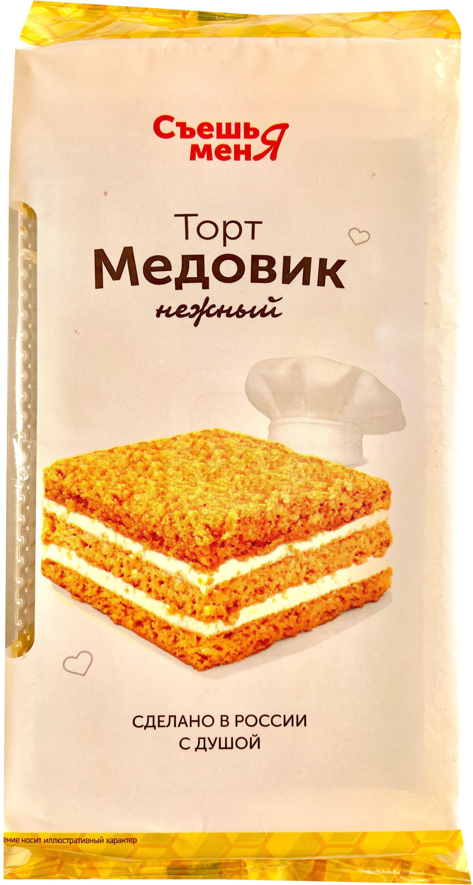 

Торт Съешь Меня Медовик нежный 300 г