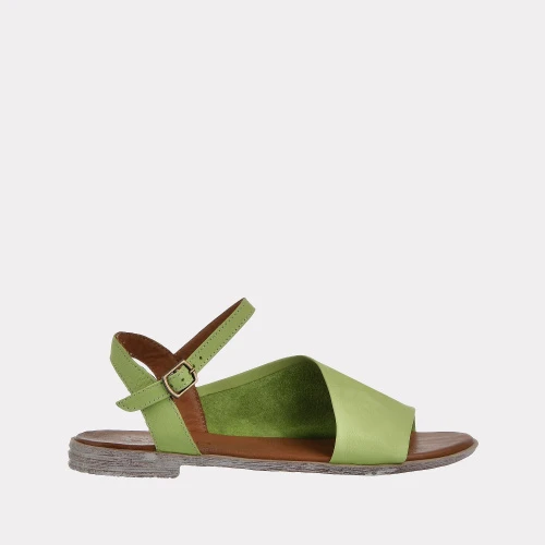 

Сандалии женские Versiya shop зеленые, 21WN5001
