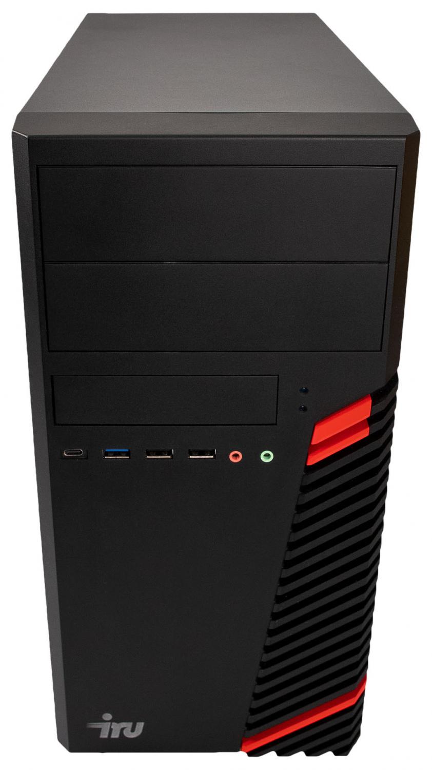 

ПК IRU Office 510H4SM MT i3 10105 (3.7) 8Gb 1Tb SSD240Gb UHDG 630 Windows 10 Professional