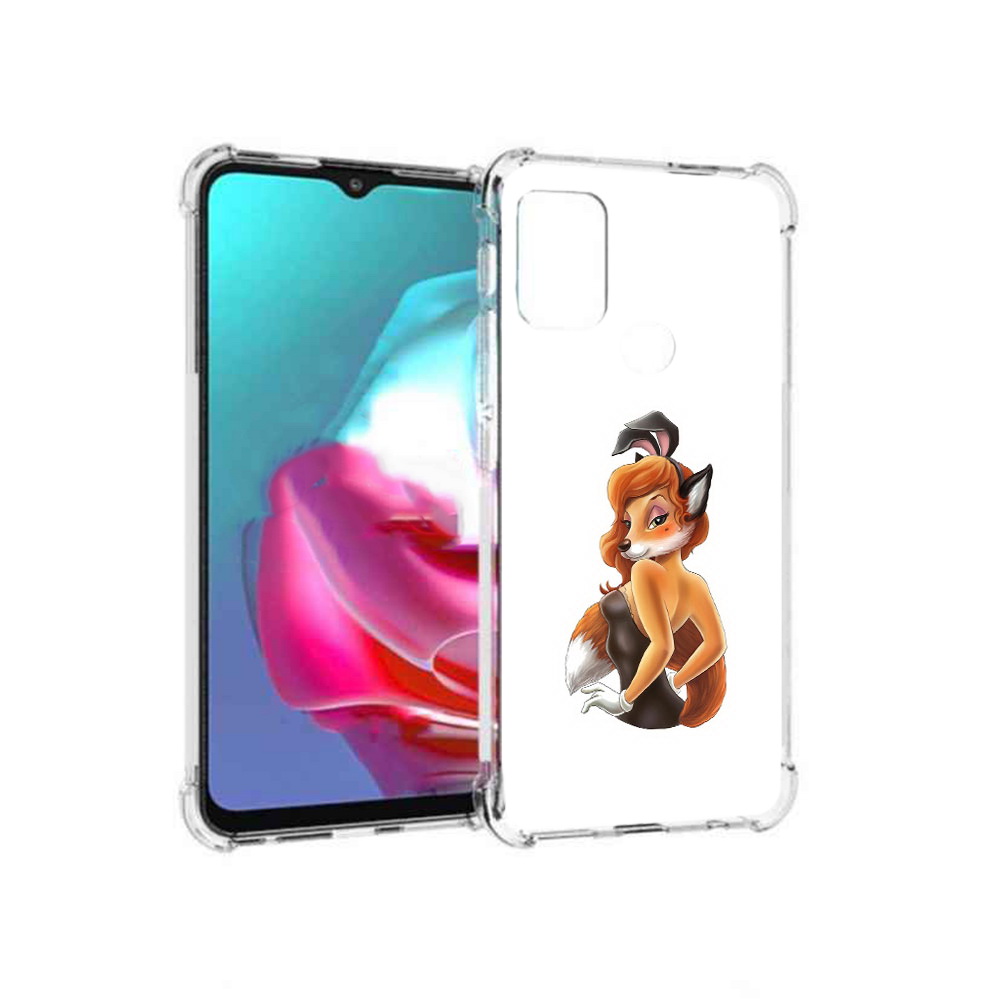 

Чехол MyPads Tocco для Motorola Moto G баронесса (PT227061.346.227), Прозрачный, Tocco