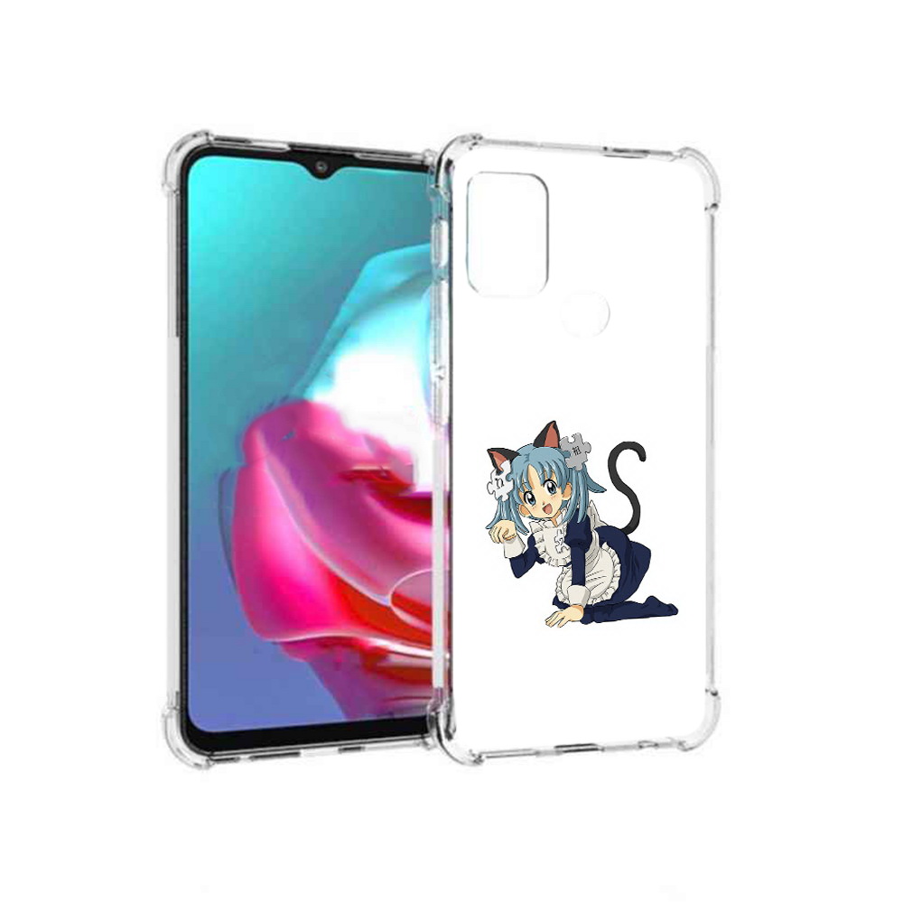 

Чехол MyPads Tocco для Motorola Moto G аниме3 (PT227061.346.224), Прозрачный, Tocco