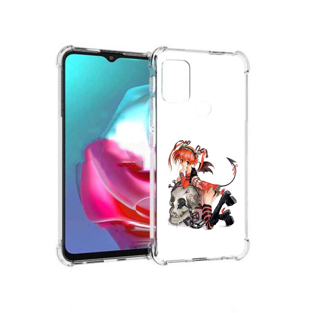 

Чехол MyPads Tocco для Motorola Moto G аниме (PT227061.346.221), Прозрачный, Tocco