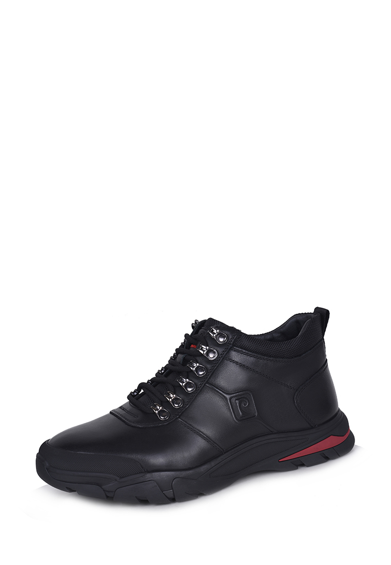 

Ботинки мужские Pierre Cardin 218513 черные 44 RU, Черный, 218513