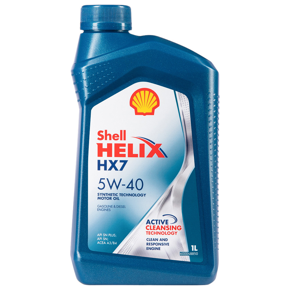 

Масло Shell Helix HX7 5W-40 (1л)