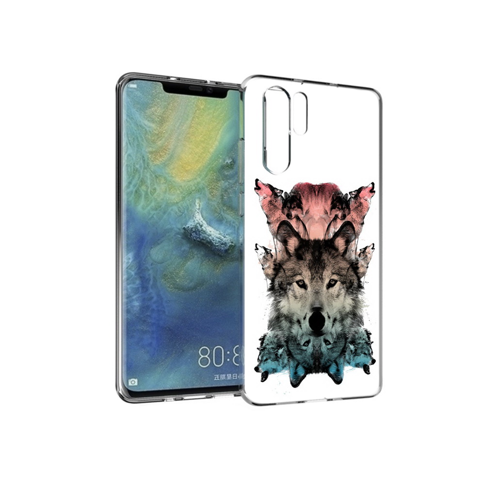 

Чехол MyPads Tocco для Huawei P30 Pro стая, Прозрачный, Tocco