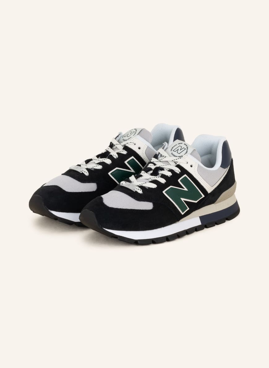 

Кроссовки мужские New Balance 1001303975 черные 47.5 RU (доставка из-за рубежа), 1001303975