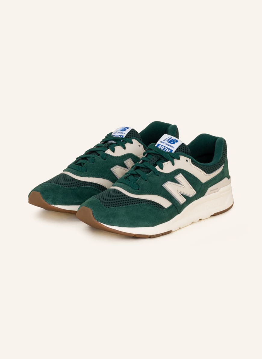 

Кроссовки мужские New Balance 1001303972 зеленые 45 RU (доставка из-за рубежа), 1001303972