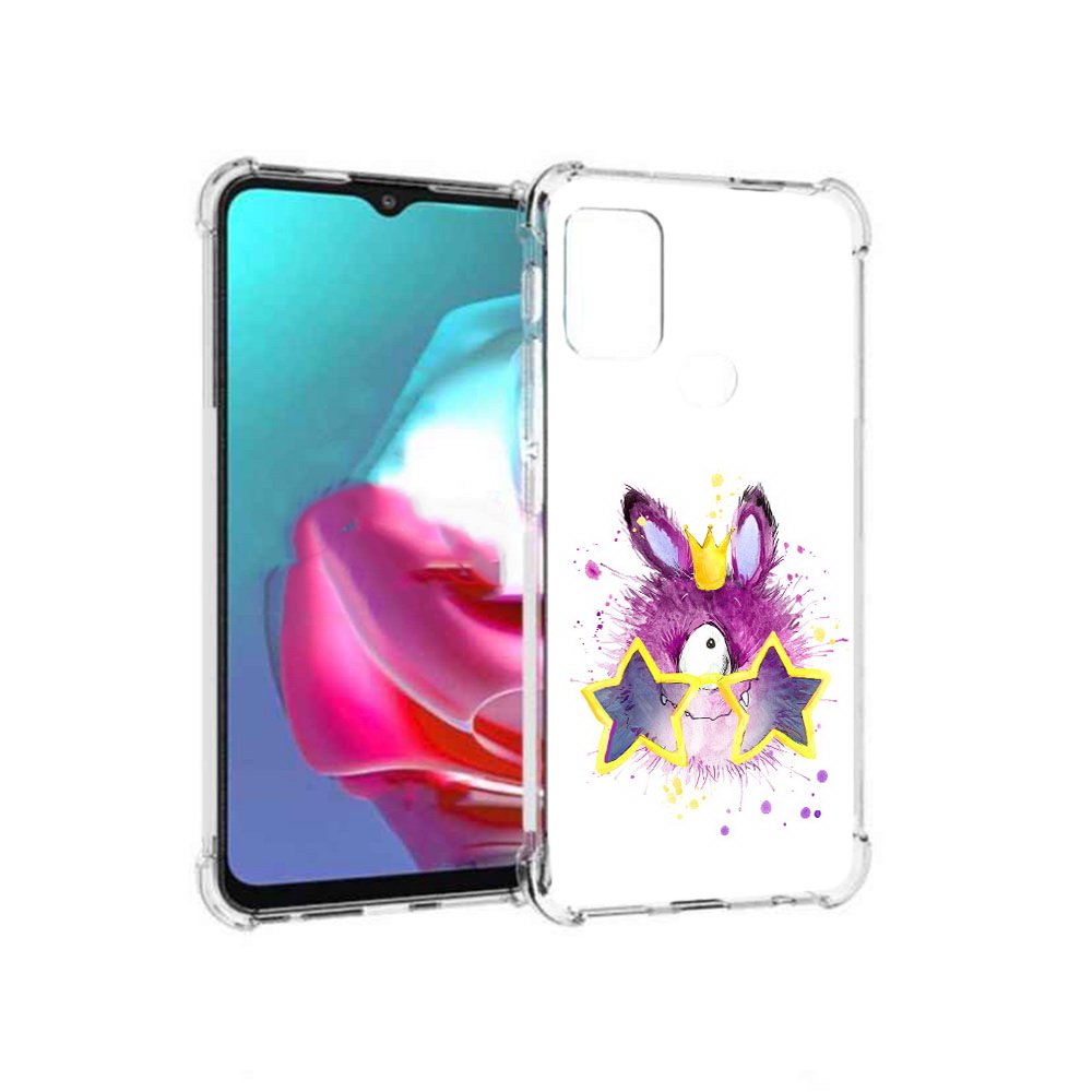 

Чехол MyPads Tocco для Motorola Moto G Шуршуля (PT227061.346.202), Прозрачный, Tocco
