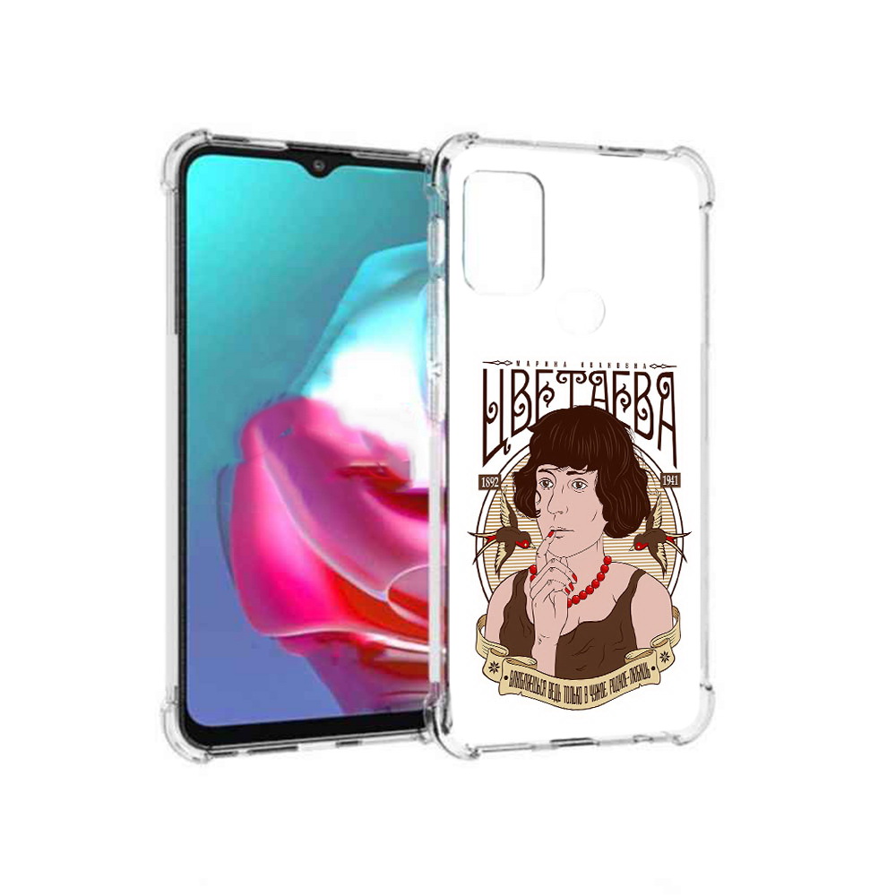 

Чехол MyPads Tocco для Motorola Moto G Цветаева (PT227061.346.197), Прозрачный, Tocco