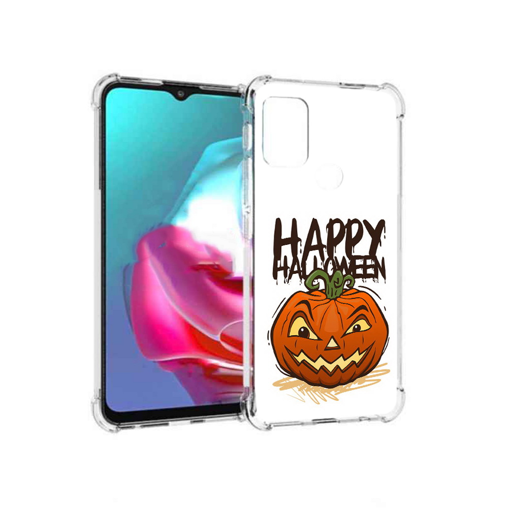 Чехол MyPads Tocco для Motorola Moto G Хэллоуин счастливый (PT227061.346.195)