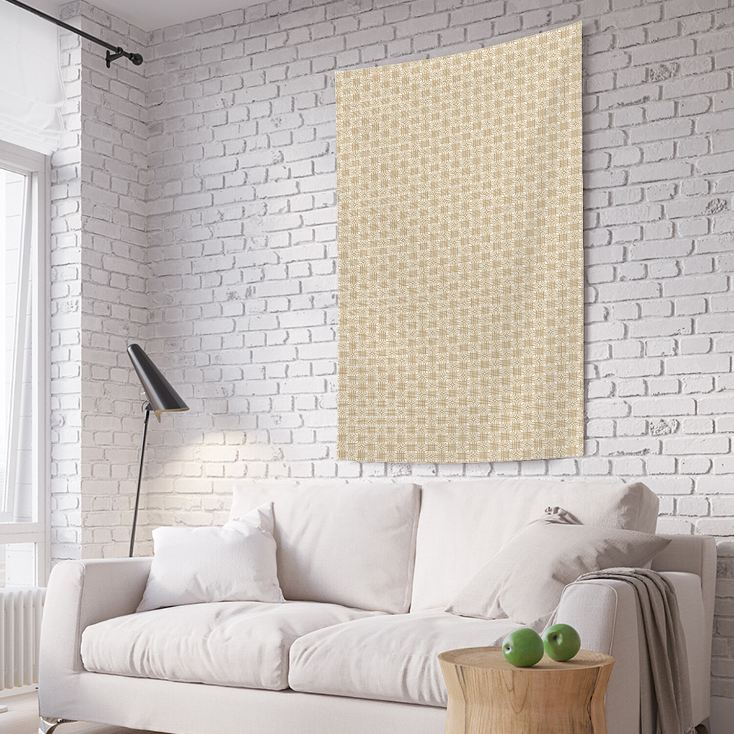 

Вертикальное фотопанно на стену JoyArty Сплетение форм 150x200 см, Сплетение форм