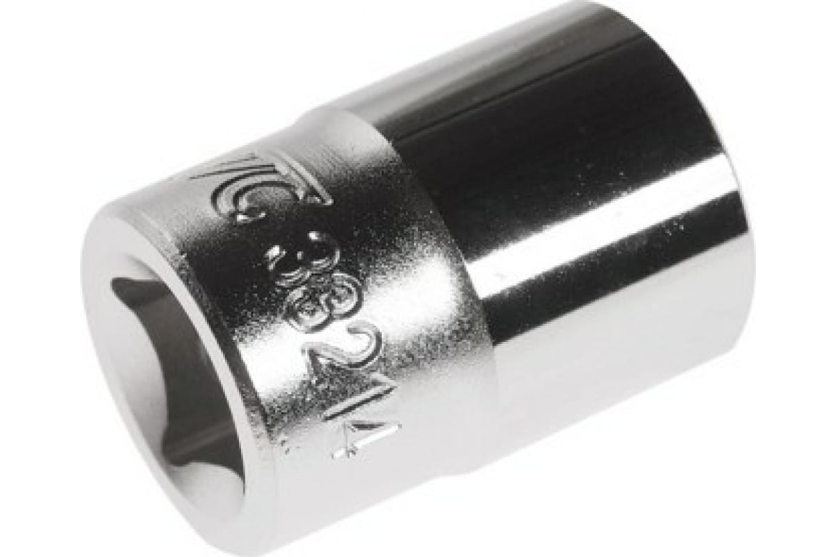 

Головка торцевая 6-гранная 3/8inch 14мм, длина 28мм