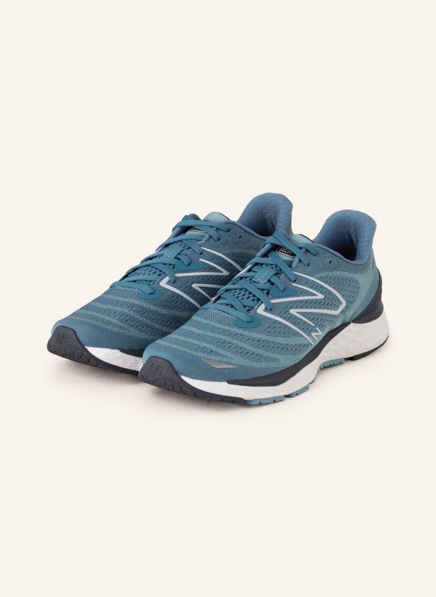 

Кроссовки мужские New Balance 1001303962 бирюзовые 42.5 RU (доставка из-за рубежа), 1001303962