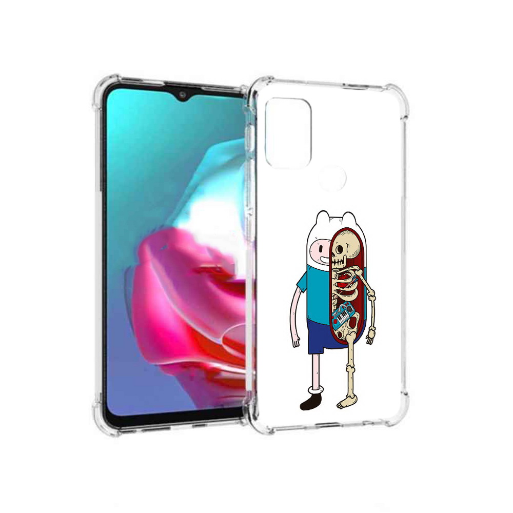 

Чехол MyPads Tocco для Motorola Moto G Финн скелет (PT227061.346.187), Прозрачный, Tocco