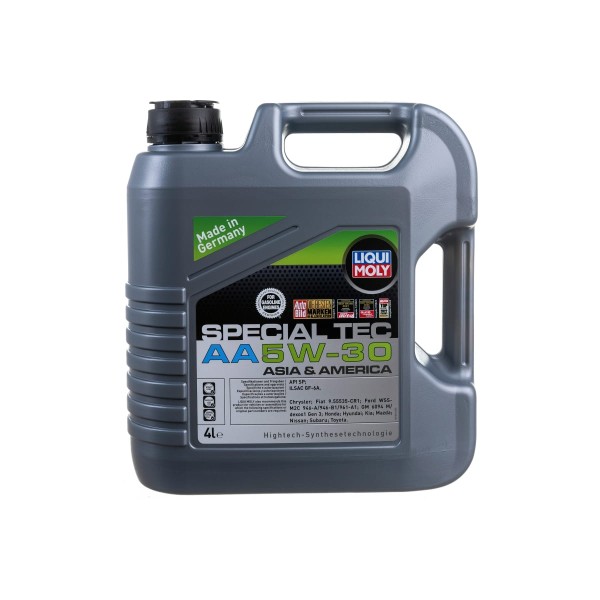 

НС-синтетическое моторное масло LIQUI MOLY Special Tec AA 5W-30 4л 7516