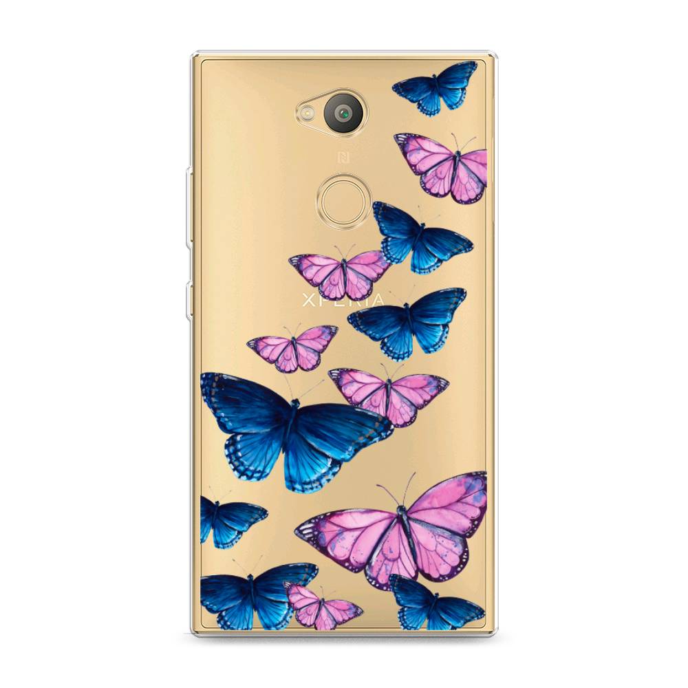 

Чехол Awog на Sony Xperia L2 "Полет бабочек", Разноцветный, 53450-2