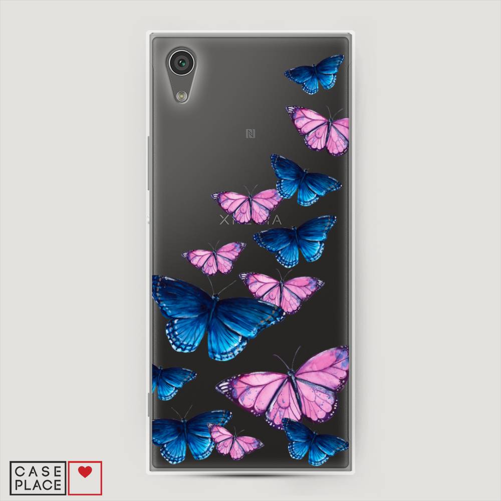 

Чехол Awog на Sony Xperia L1 "Полет бабочек", Разноцветный, 52550-2