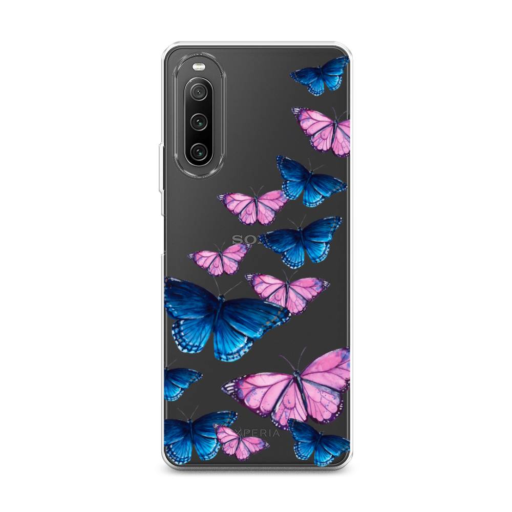 

Чехол Awog на Sony Xperia 10 IV "Полет бабочек", Разноцветный, 55250-2