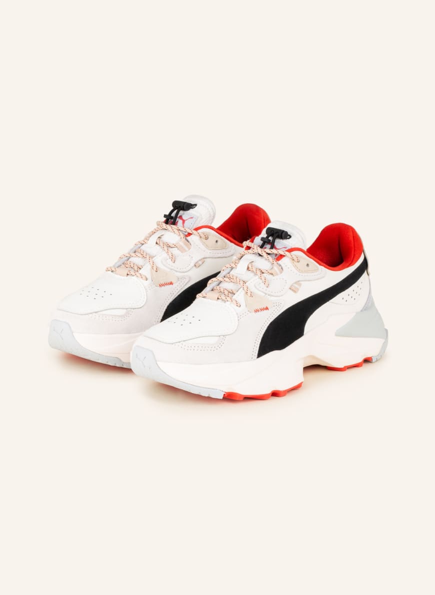 

Кроссовки женские PUMA 1001303556 белые 38.5 RU (доставка из-за рубежа), 1001303556