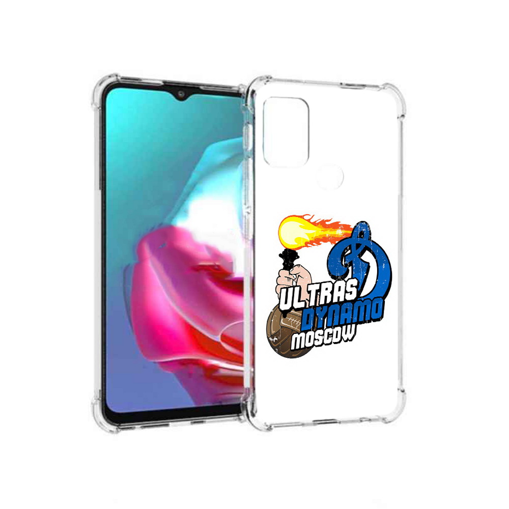 

Чехол MyPads Tocco для Motorola Moto G ФК Динамо (PT227061.346.177), Прозрачный, Tocco