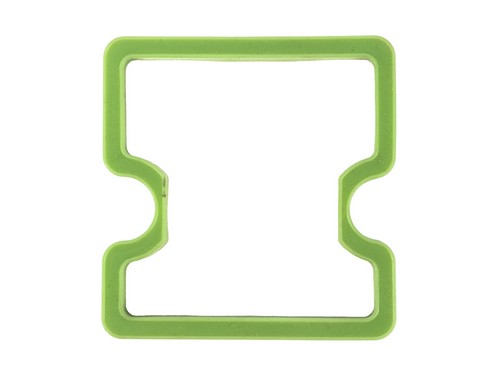ПТП64 Прокладка клап крышки КАМАЗ-Евро зеленый силикон (ПТП)