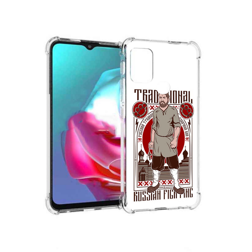 

Чехол MyPads Tocco для Motorola Moto G Традициональный мужчина (PT227061.346.173), Прозрачный, Tocco