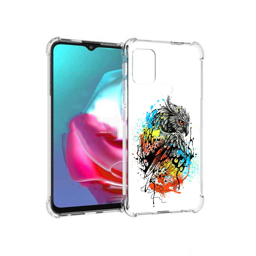 

Чехол MyPads Tocco для Motorola Moto G Творческая сова (PT227061.346.170), Прозрачный, Tocco