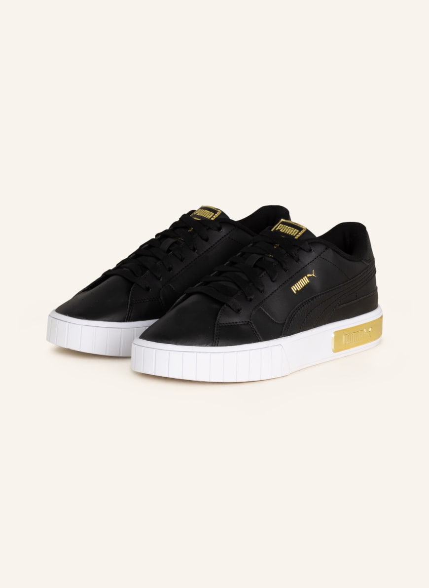 

Кеды женские PUMA 1001303553 черные 38.5 EU (доставка из-за рубежа), 1001303553