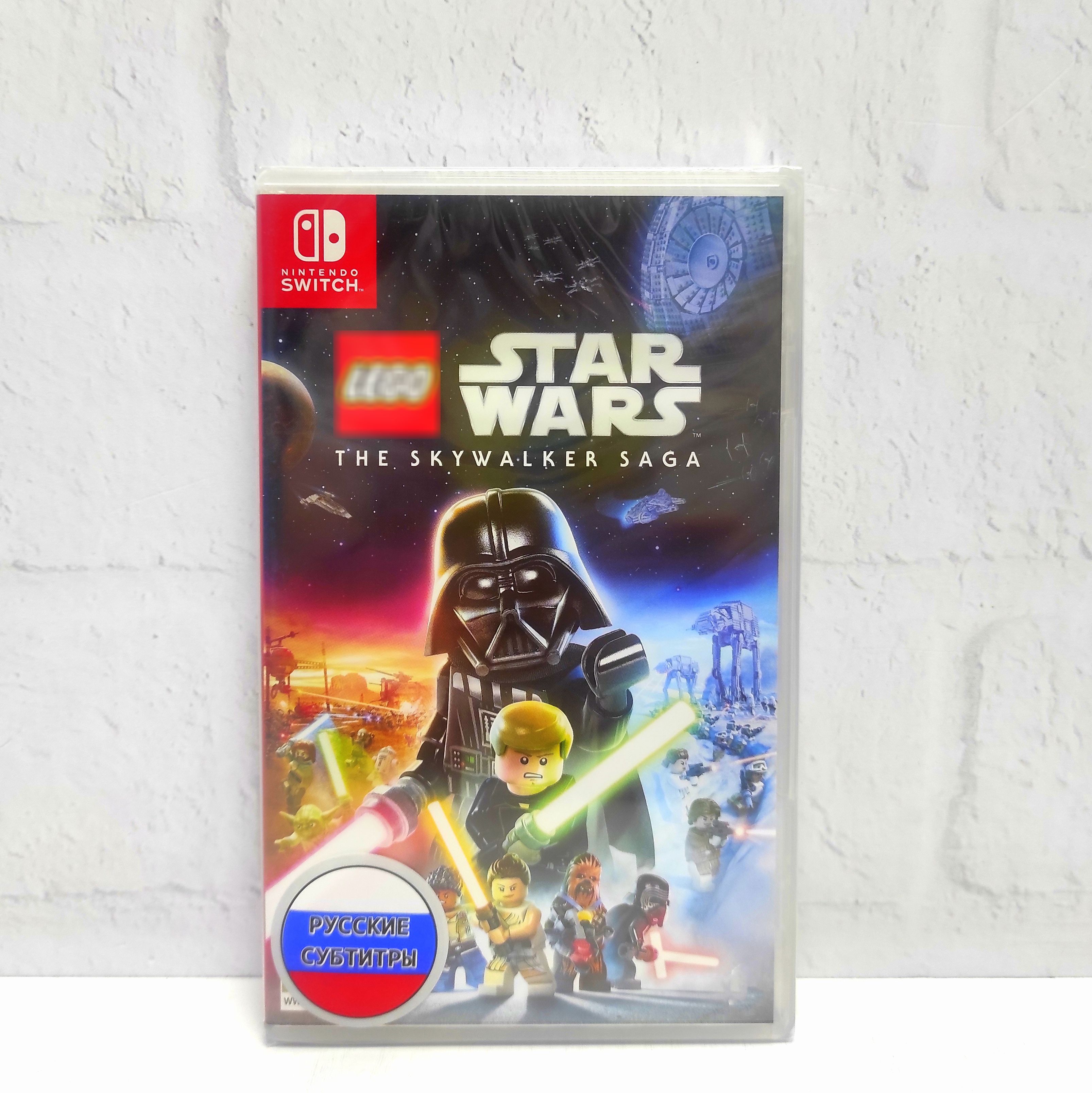 

Игра LEGO Сага Star Wars The Skywalker Saga Русские субтитры Nintendo Switch, LEGO Звездные войны Скайуокер Сага Star Wars The Skywalker Saga Русские субтитры