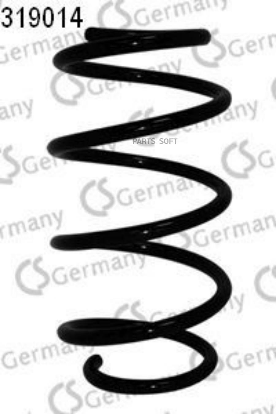 

Пружина Подвески Задняя CS Germany 14319014
