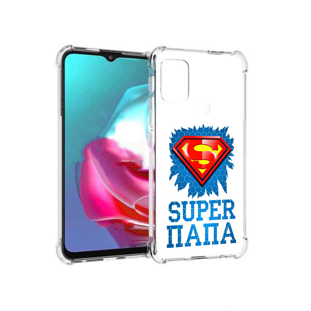 

Чехол MyPads Tocco для Motorola Moto G Супер Папа (PT227061.346.165), Прозрачный, Tocco