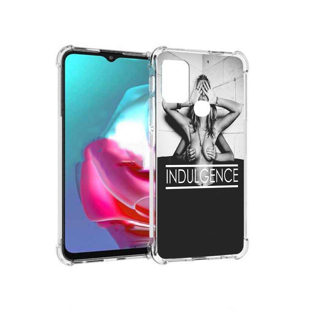 

Чехол MyPads Tocco для Motorola Moto G Страсть (PT227061.346.163), Прозрачный, Tocco