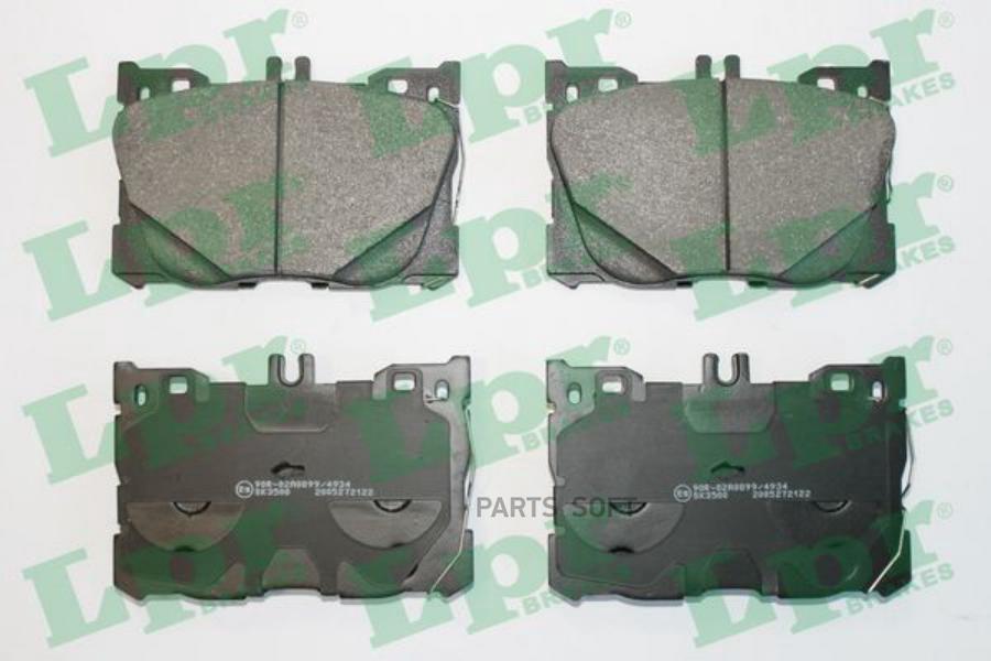 

Колодки Тормозные Mercedes W205/W213/Glc (X253/C253) 15- Передние 1Шт Lpr 05P2122