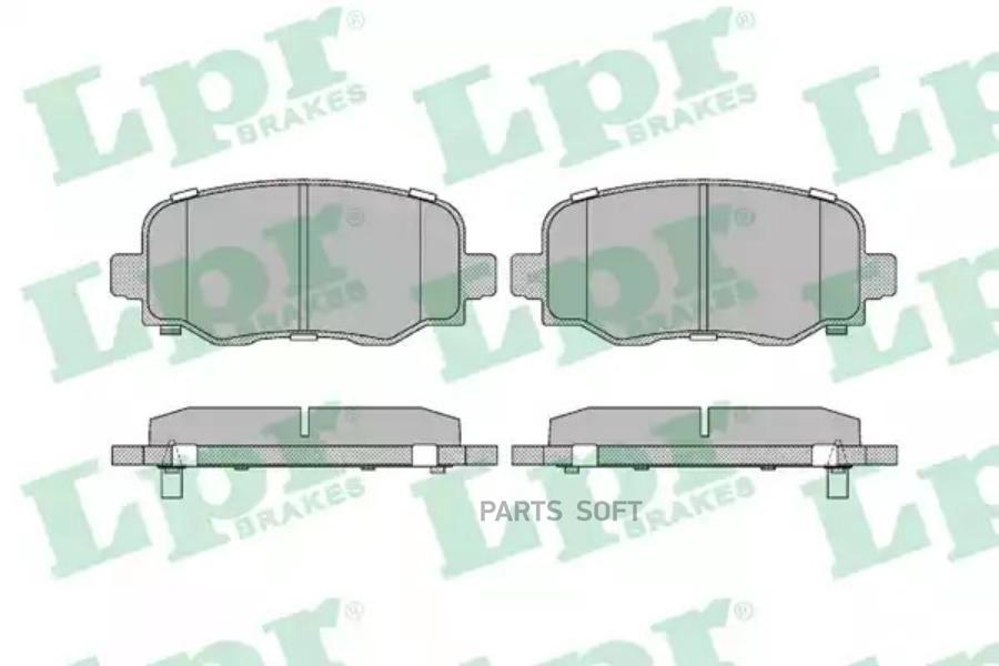 

Колодки Тормозные Jeep Cherokee 14- Задние 1Шт Lpr 05P1955