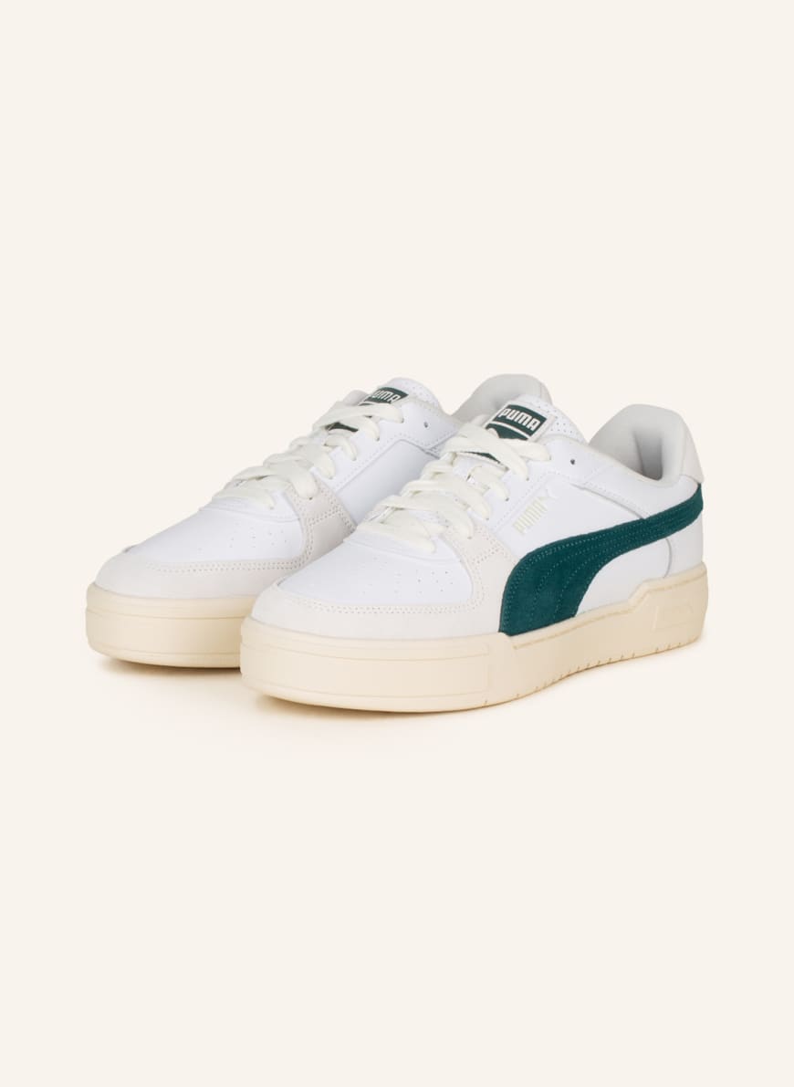 

Кроссовки мужские PUMA 1001303537 белые 45 RU (доставка из-за рубежа), 1001303537